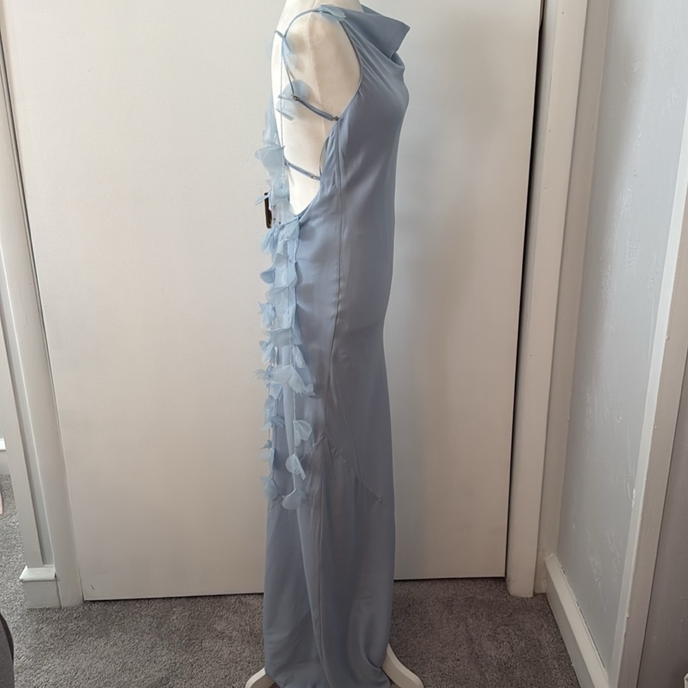 Cult Gaia Nymeria Gown Small Coastal Blue - Picture 13 of 16